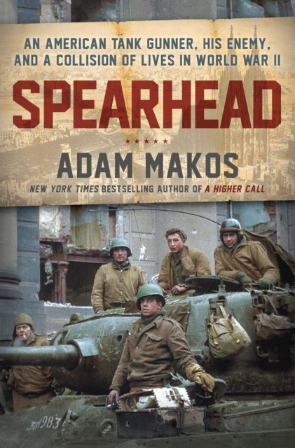 Spearhead cover. Photo: Adam Makos.
