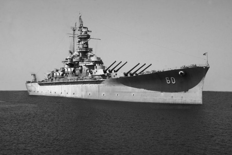 The USS Alabama had a short life as a fighting ship. Commissioned in 1942, it was already out of service by 1947.