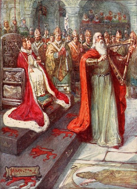 “There stepped from out the crowd an old, old man”: Alexander crowned as King of Scotland