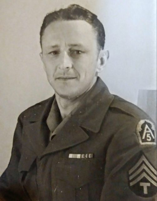 The late Virgil Shikles was raised near Enon, Missouri, and was drafted into the U.S. Army in WWII. He would go on to train as a radar crewmember and served in Italy during the war. Courtesy of Loretta Raithel