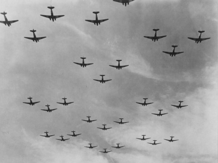 A C47 formation.