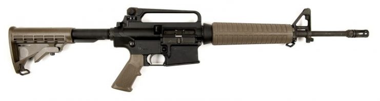 Picture of Armalite AR10: Make: Armalite Model: AR-10 Caliber: 7.62mm