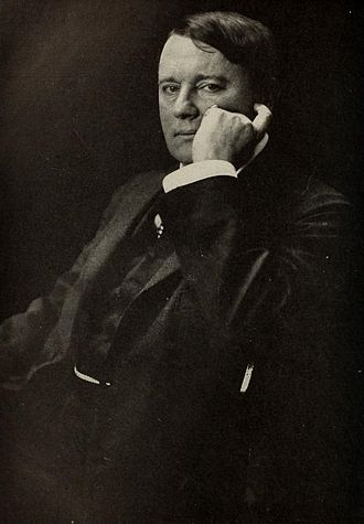 Portrait of Alfred Harmsworth, 1st Viscount Northcliffe.