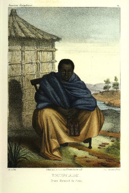 A toucouleur marabout, (1853)