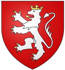 Coat of Arms Clisson Family.