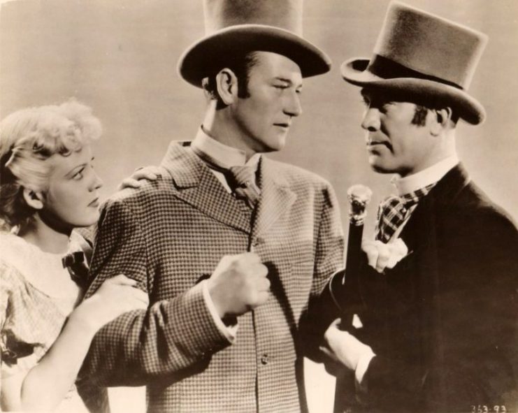 With Jean Rogers and Ward Bond in Conflict (1936)