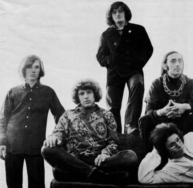 Country Joe and the Fish in 1967