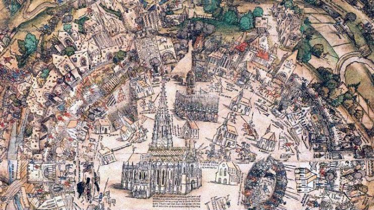 First Siege of Vienna in 1529