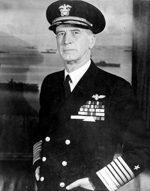 Fleet Admiral Ernest J. King, USN 9th Chief of Naval Operations.