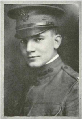 1st Lieutenant George Willard Hinman, Air Section, Signal Reserve Corps. Courtesy of Rensselaer Polytechnic Institute, Archives and Special Collections, Folsom Library, 110 8th Street, Troy NY 12180