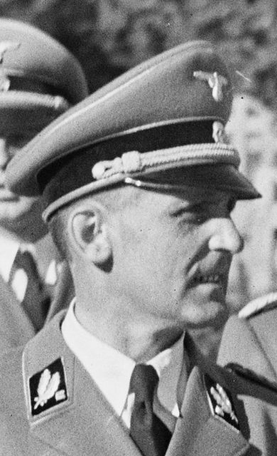 Heinrich Müller, Gestapo, 1941.Photo: Norsk Telegrambyrå CC BY-SA 4.0
