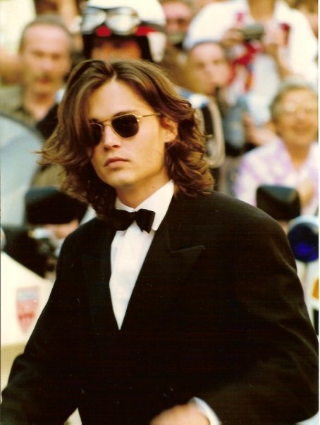 Johnny Depp at the 1992 Cannes Film Festival. Photo: Georges Biard / CC BY-SA 3.0