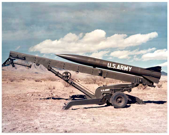 MGR-3 Little John – The XM47 (large fins) was only an interim rocket, essentially a rocket test vehicle, and was used for training and testing purposes only.