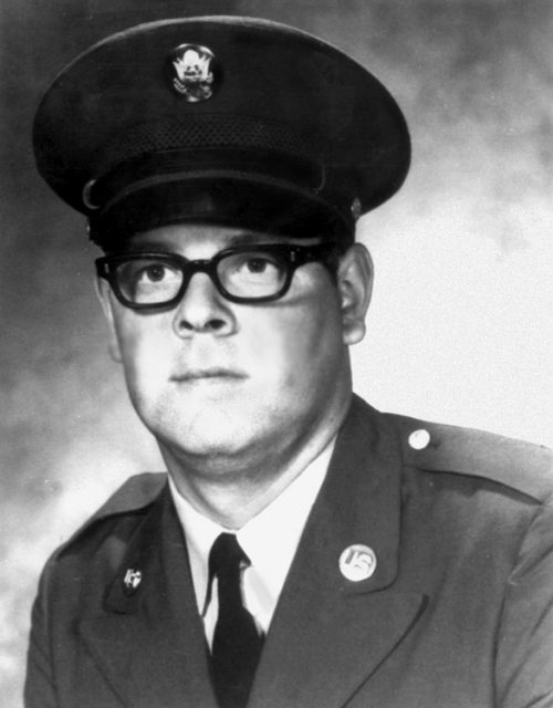 Specialist Four Larry G. Dahl, United States Army, posthumous Medal of Honor recipient in the Vietnam War