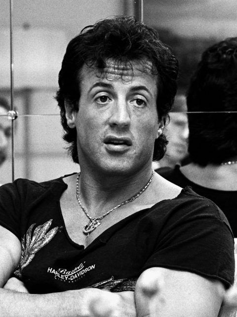 Sylvester Stallone in Sweden to promote “Rambo III”. Photo: Towpilot / CC BY-SA 3.0
