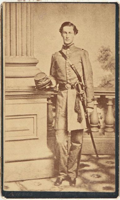 Thomas Muldrup Logan, as Captain of Hampton Legion
