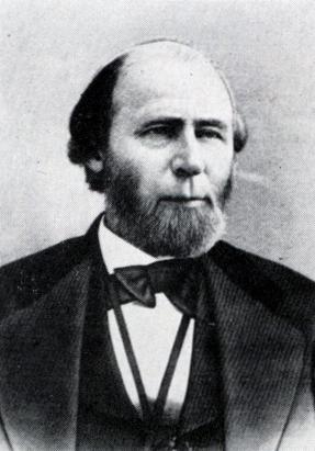 William Woods Holden, 38th and 40th Governor of North Carolina.