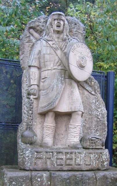 William Wallace Statue.