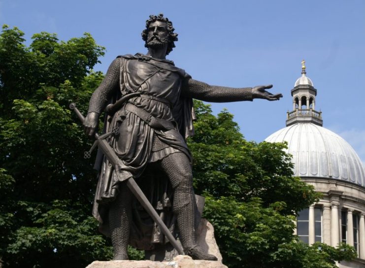 William Wallace Statue , Aberdeen, Scotland