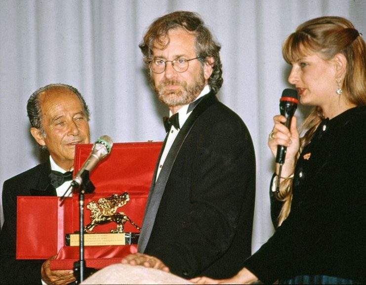 Spielberg in 1993. Photo: Gian Angelo Pistoia / CC BY-SA 3.0