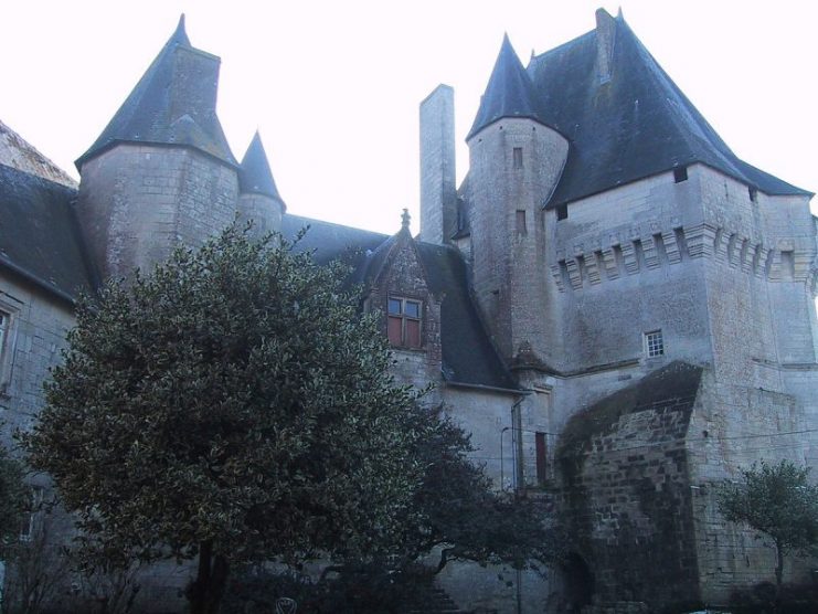 Cherveux castle