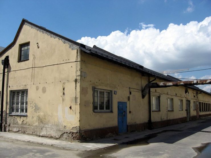 Oscar Schindler’s enamel factory in Krakow