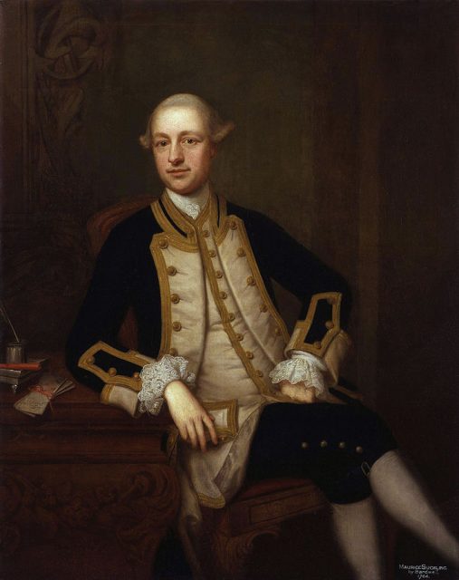 Maurice Suckling by Thomas Bardwell