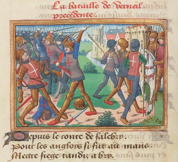 Bataille de Verneuil, 1424.