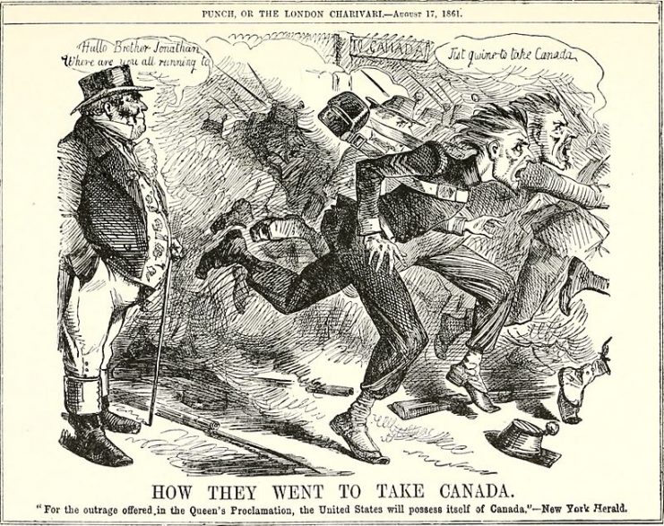 Abraham Lincoln and the London Punch; cartoons, comments and poems, published in the London charivari, during the American Civil War