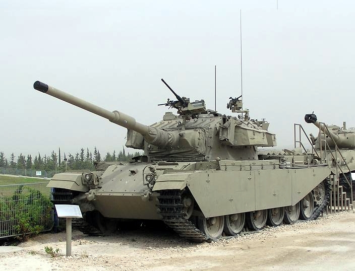 An Israeli Centurion tank upgraded as ‘Sho’t Kal’ tank. Photo: נחמן CC BY-SA 3.0