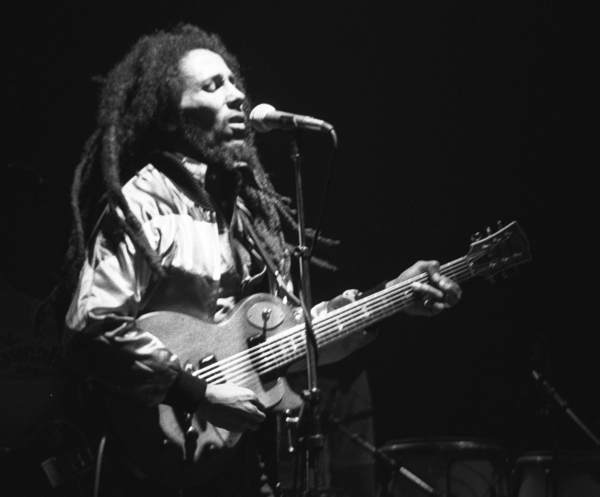 Bob Marley. Photo: Ueli Frey / CC BY-SA 3.0