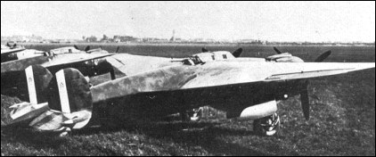 Italian Breda Ba.88 ground-attack aircraft