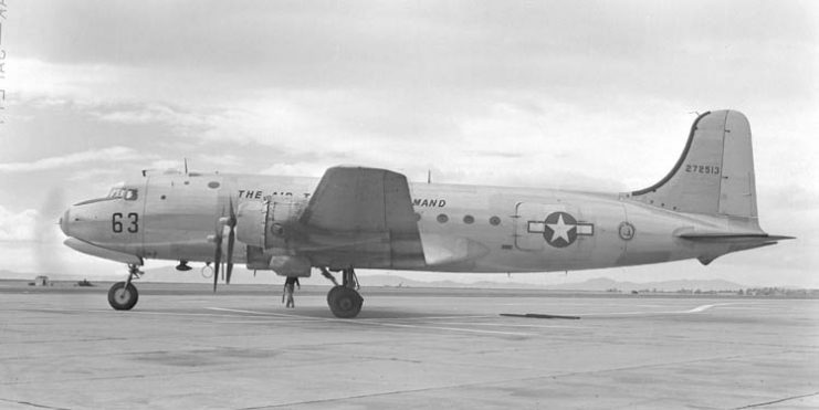 C-54D leftside. Photo: Bill Larkins – CC BY-SA 2.0