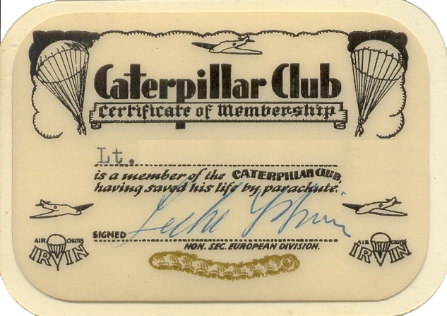 Membership certificate issued 1957.Photo: JHvW CC BY-SA 3.0