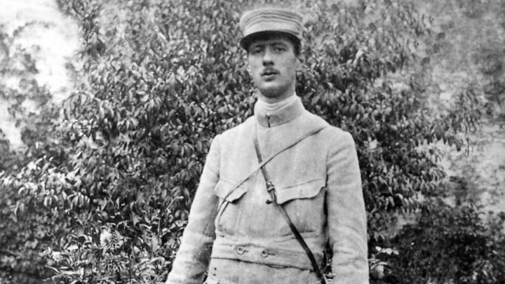 Charles de Gaulle in 1915