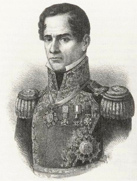 General Antonio Lopez de Santa Anna led Mexican troops into Texas in 1836.
