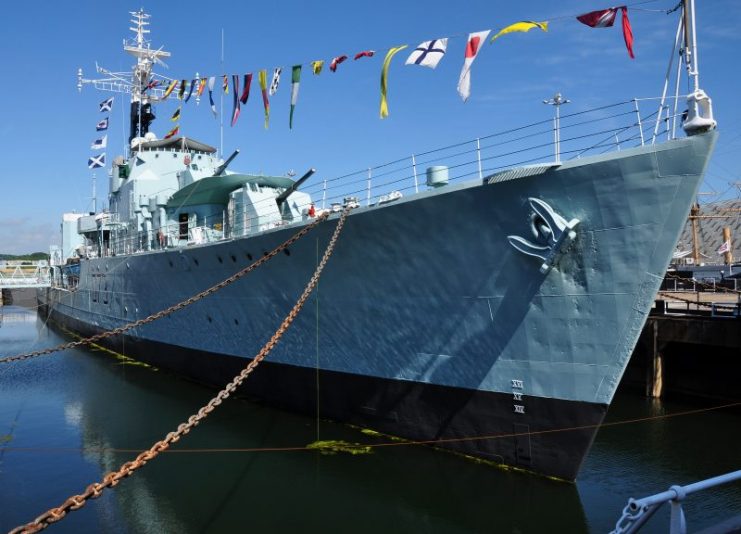 HMS Cavalier at Chatham