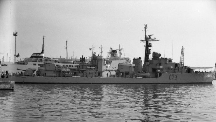 HMS Cavalier D73 (Royal Navy)