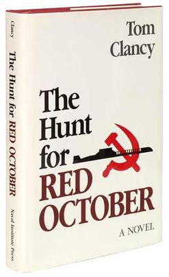 The Hunt for Red October cover