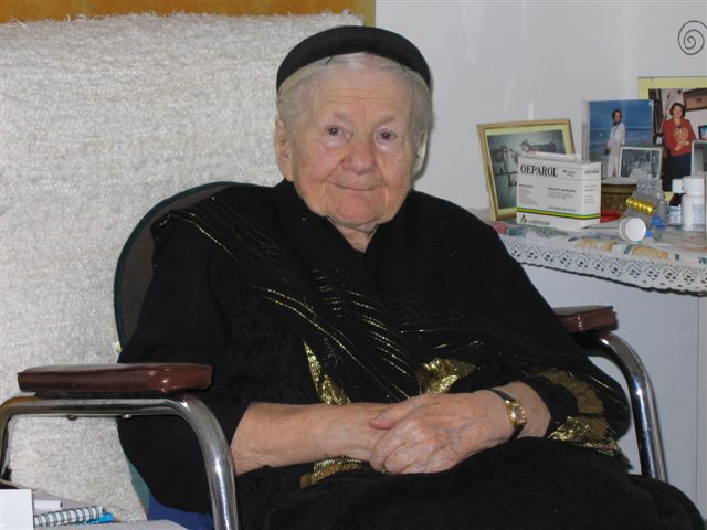 Irena Sendler in 2005.Photo: Mariusz Kubik CC BY 2.5