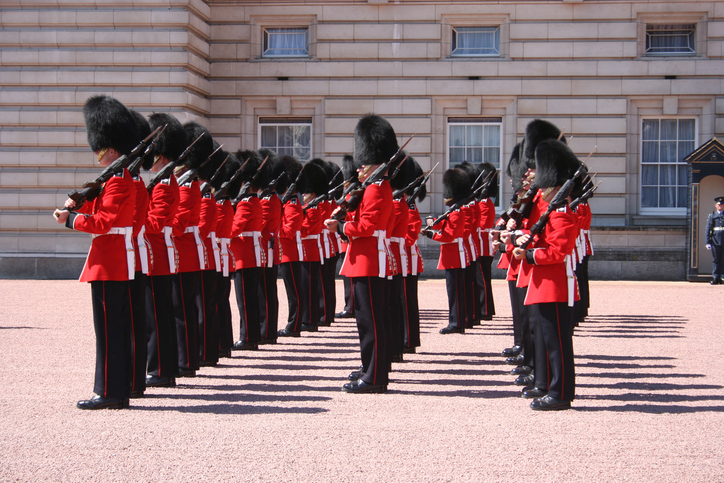 Changing of the guard
