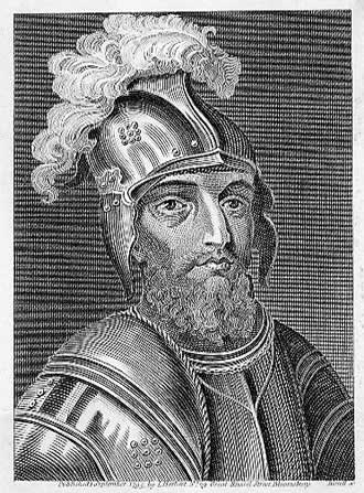 John Stewart, Earl of Buchan, killed at Verneuil