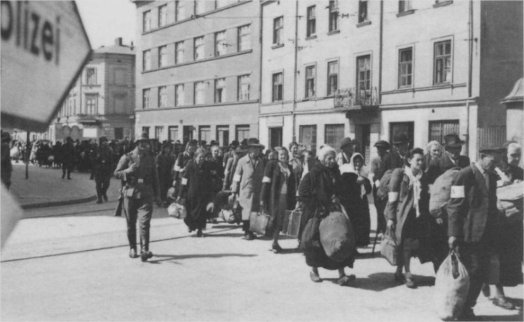 Deportation of Jews from the Ghetto, March 1943