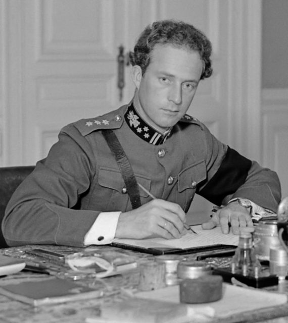 Leopold III in 1934 after his accession to the throne.Photo:Willem van de Poll CC BY-SA 3.0