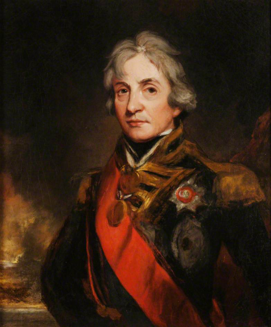 Horatio, Lord Nelson, by John Hoppner