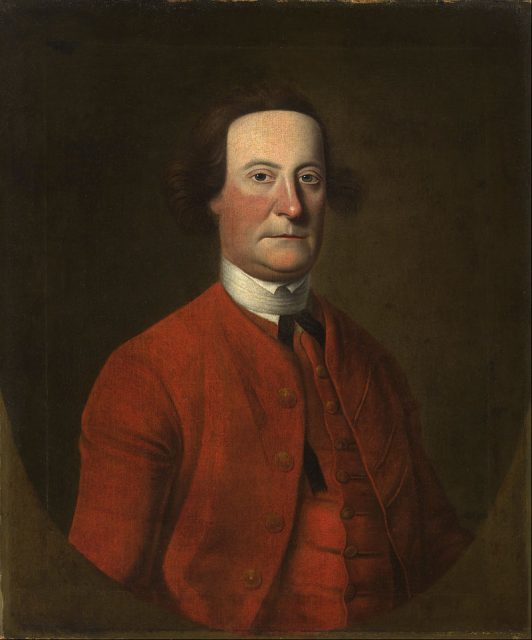 Major General John Bradstreet