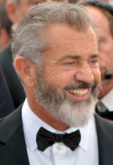 Mel Gibson. Georges Biard CC BY-SA 3.0