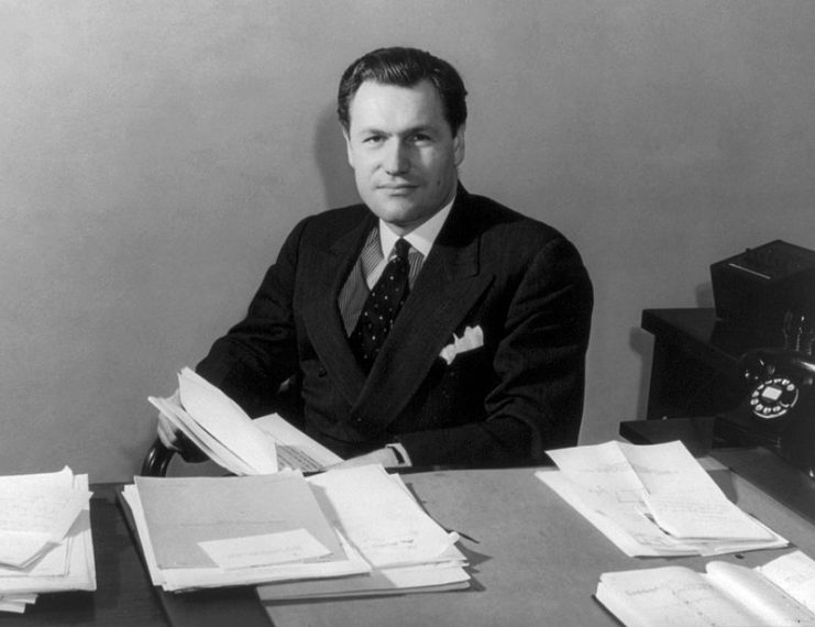 Nelson Rockefeller, Coordinator of Inter-American Affairs (1940)