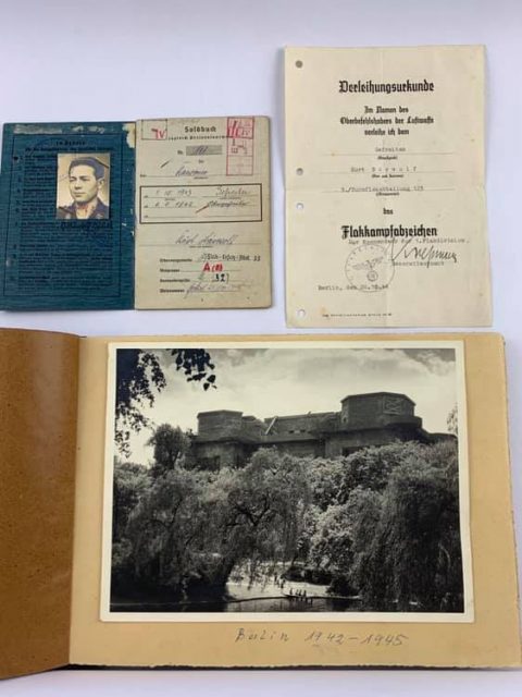 A rare find, for items from members of the flak tower crews are extremely rare. Little is known about the crew of the towers, so this find sheds new light on the life of a soldier in the towers. Source: ©Jonny Bay Archive 2019