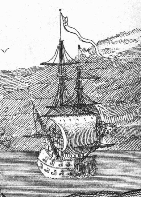 Queen Anne’s Revenge was an early-18th-century ship, most famously used as a flagship by the pirate Blackbeard (Edward Teach).
